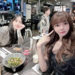 Han Gyu-ri Instagram - 새해복많이받으세요 여러분❤️ 새해에는 더 건강하고 하는일 다 잘되시길 happy new year🎄🎄 늦은새해인사 🙏 정작 저는 새해첫날 굴먹구 장염걸려서 고생중 ㅜㅜ 오래가네요 다들 조심해요 건강이최고👍 텅앤그루브조인트