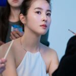 Han Hye-jin Instagram - #acefactory 네이버 포스트에 올라 온 화보 비하인드컷📸 #겔랑 #guerlain #오키드임페리얼골드노빌레 🤍💛😀