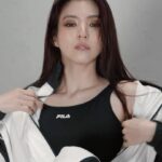 Han So-hee Instagram - @fila_korea