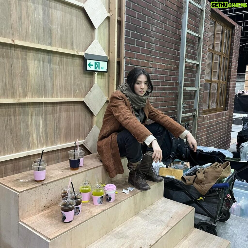 Han So-hee Instagram - 경성크리처 💫