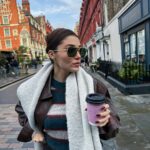 Hande Erçel Instagram – So matcha👻🤍 London UK
