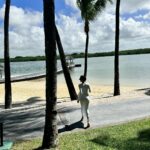 Hande Erçel Instagram – Miyy&🏝️&🤍 Mauritius