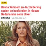 Hanna Verboom Instagram - Ik ga weer acteren! 🎉 Na jaren sociaal ondernemen ga ik weer voor de camera staan. Het onderwerp is nog altijd even relevant en raakt ons allen: de farmaceutische industrie. Ik ben er enorm trots op dat ik dit geweldige team van @topkapifilms onder regie van de briljante, bevlogen @dananechushtan mag versterken. En dat met de allerfijnste collega’s @jacobderwig @romanderwig @klijnedamen @wimopbrouck @bart.bijnens @walidbenmbarek @tina10a @olivialonsdale @peggyvrijens e.v.a. Coming soon @bnnvara @npo.nl @omroepntr
