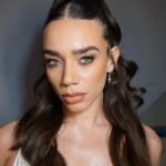 Hannah John-Kamen Instagram - Hair @luciajosephine_ makeup @joyadenuga_makeup 💋