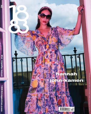Hannah John-Kamen Instagram - Get your copy today! Thankyou 1883 for a fabulous shoot ❤️