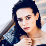 Hannah John-Kamen Instagram - Throwback to the fun shoot @gq 🤘🏽