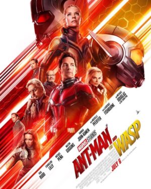 Hannah John-Kamen Instagram - New badass Antman and the Wasp poster 💃🏽 @marvelstudios