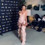 Hannah John-Kamen Instagram - @bafta a @vanityfairlondon #eerisingstar #EEBAFTA’s @fslondon Hair: @luciajosephine_ makeup: @joyadenuga_makeup @dreaming_eli @louboutinworld 🩶
