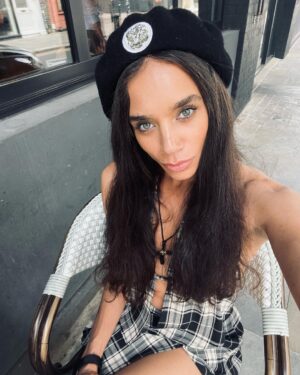 Hannah John-Kamen Instagram - 🖤