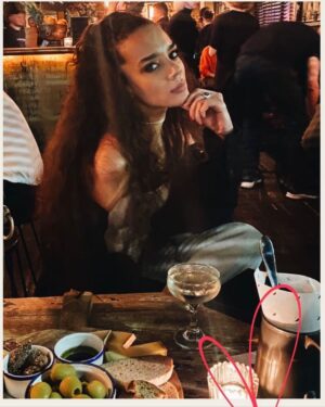 Hannah John-Kamen Instagram - 💜