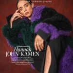 Hannah John-Kamen Instagram - 😜 so fun shooting this Photography @yolandaliou Styling @karenclarkson Karen Clarkson Hair @naradkutowaroo Make up @lisapotterdixon Editorial Director @busylizzie81 Creative Directo @penclem.creates