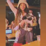 Hannah John-Kamen Instagram - My favourite dance partner 🐶