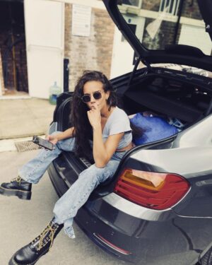 Hannah John-Kamen Instagram - Sup