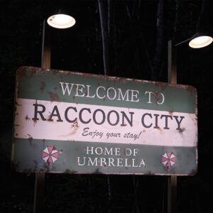 Hannah John-Kamen Instagram - Welcome...and enjoy your stay😜 
@residentevil #WelcometoRacoonCity  In cinemas September 3rd 2021