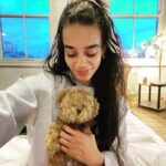Hannah John-Kamen Instagram - Lil T and me 💋