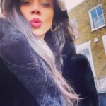 Hannah John-Kamen Instagram - Faux 💋