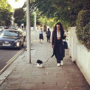 Hannah John-Kamen Instagram - Nottinghill vibes 💙
