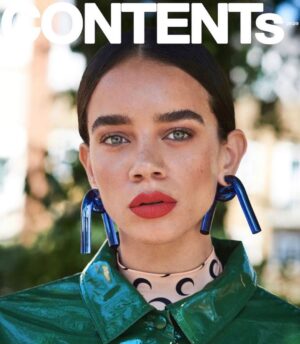 Hannah John-Kamen Instagram - Such a fun shoot and interview new cover of @contentmodemagazine talking about the new series Brave New World @peacocktv 
Photographed by @liam_bundy
Styling @k8sinc 
Hair @stefanbertin 
Makeup @babskymakeup 
Creative director @deborahfergusonstylist 
Interview @_sydneynash_ 

Get your copy 😜