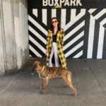 Hannah John-Kamen Instagram - Otis Bagotis and I