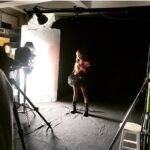 Hannah John-Kamen Instagram - @venimagazine 😎💃🏽