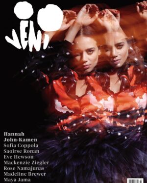 Hannah John-Kamen Instagram - Get your copies now 😜 Thankyou @venimagazine photographed by the artful @rankinarchive