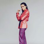 Hannah John-Kamen Instagram - Throwback to @flauntmagazine