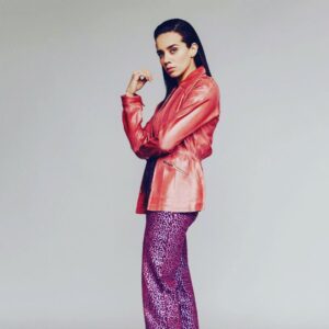 Hannah John-Kamen Instagram - Throwback to @flauntmagazine