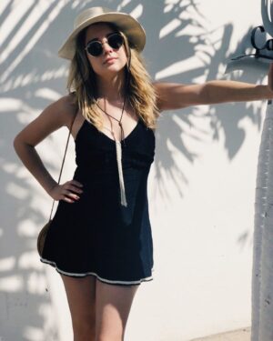 Hannah Kasulka Instagram - #tbt to me after too many margaritas in Mexico