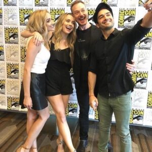 Hannah Kasulka Instagram - The Exorcist season 1 premiered a year ago today. Really glad I got to be a part of it and work with a bunch of talented and nice people. Make sure you watch my buddies in season 2 next week! #TheExorcist