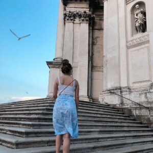 Hannah Kasulka Instagram - Did I mention I went to Italy?