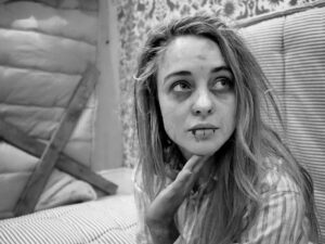 Hannah Kasulka Instagram - Here’s some #tbt pictures from S1 of @theexorcistfox There’s a new episode tomorrow that you might see a familiar face in if you watch. This season is really great so you should catch up already if you haven’t yet.