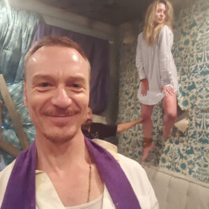 Hannah Kasulka Instagram - The Exorcist season 1 premiered a year ago today. Really glad I got to be a part of it and work with a bunch of talented and nice people. Make sure you watch my buddies in season 2 next week! #TheExorcist
