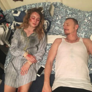 Hannah Kasulka Instagram - The Exorcist season 1 premiered a year ago today. Really glad I got to be a part of it and work with a bunch of talented and nice people. Make sure you watch my buddies in season 2 next week! #TheExorcist