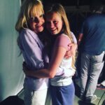 Hannah Nordberg Instagram - HaPpY BiRtHdAy to my hilarious + talented + beautiful (inside and out) movie mom @annafaris! I learned so much every day working w u. Thank u for being so awesome! L❤️VE YOU + MISS YOU!