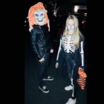 Hannah Nordberg Instagram - HALL🎃WEEN 2k18 with these monsters! #boo #bestoffriends #lovethem #trickortreat #nonstoplaughter