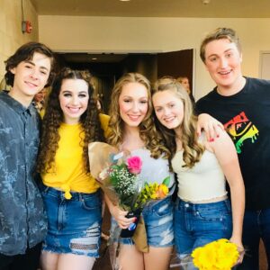 Hannah Nordberg Instagram - Don’t cry because it’s over, smile because it happened! 😢❤️😊 #bestsummerever #musicaltheatre #13themusical #bestoffriends #actorslife #rewindplease #ialreadymissthis #love #grateful #whatitmeanstobeafriend #happiness #tellher #patrice