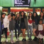Hannah Nordberg Instagram - @overboardmovie with these babes 🎬🍿🥤#romcom #laughter #lovethesefriends #moviedate #thankyou #grateful