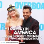 Hannah Nordberg Instagram - Repost @overboardmovie 🎬GOOD NEWS!!! OVERBOARD is expanding to more theaters this week!!! 🍿#romcom