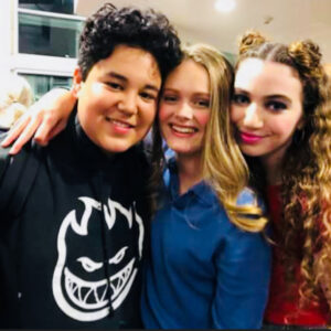 Hannah Nordberg Instagram - Don’t cry because it’s over, smile because it happened! 😢❤️😊 #bestsummerever #musicaltheatre #13themusical #bestoffriends #actorslife #rewindplease #ialreadymissthis #love #grateful #whatitmeanstobeafriend #happiness #tellher #patrice