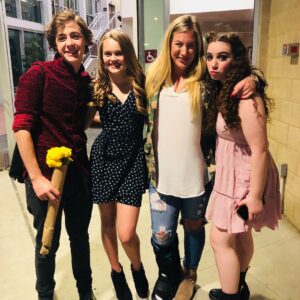 Hannah Nordberg Instagram - Don’t cry because it’s over, smile because it happened! 😢❤️😊 #bestsummerever #musicaltheatre #13themusical #bestoffriends #actorslife #rewindplease #ialreadymissthis #love #grateful #whatitmeanstobeafriend #happiness #tellher #patrice