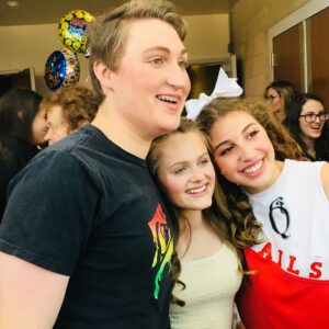 Hannah Nordberg Instagram - Don’t cry because it’s over, smile because it happened! 😢❤️😊 #bestsummerever #musicaltheatre #13themusical #bestoffriends #actorslife #rewindplease #ialreadymissthis #love #grateful #whatitmeanstobeafriend #happiness #tellher #patrice