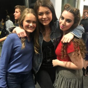 Hannah Nordberg Instagram - Don’t cry because it’s over, smile because it happened! 😢❤️😊 #bestsummerever #musicaltheatre #13themusical #bestoffriends #actorslife #rewindplease #ialreadymissthis #love #grateful #whatitmeanstobeafriend #happiness #tellher #patrice