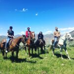 Hannah Nordberg Instagram - idahome 💙 #happiness #nature #horsebackriding #homeawayfromhome #peaceful
