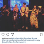 Hannah Nordberg Instagram - And then THIS happened at the OVERBOARD after party!!!! @overboardmovie @annafaris @ederbez THANK YOU @levinandres for inviting me to sing with you and the band!!! #loshankypankys @breakoutthecrazy #dreamcometrue @doubleohjoe @ohhroman @evan_posts @jp_locci @ramsesrodriguezdrummer #mamboitaliano #ahhhhhh #aboutlastnight #actress #actorlife #hannahnordberg