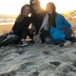 Hannah Nordberg Instagram - fun in the sun with my loves❤️ #springbreak #grateful #malibu #bestoffriends #goodtimeswithgoodfriends #love #beachlife #goldenhour #sunset