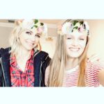 Hannah Nordberg Instagram - HaPpY BiRtHdAy to my hilarious + talented + beautiful (inside and out) movie mom @annafaris! I learned so much every day working w u. Thank u for being so awesome! L❤️VE YOU + MISS YOU!