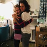 Hannah Nordberg Instagram - It’s been five years and my heart still literally bursts when I am with you! (some things never change) @stephaniejblock 💗💗💗💗💗#mysoulmate #forevergrateful #love #LittleMissSunshine #myinspiration #broadway #musicaltheatre