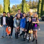 Hannah Nordberg Instagram - HALL🎃WEEN 2k18 with these monsters! #boo #bestoffriends #lovethem #trickortreat #nonstoplaughter