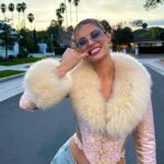 Hannah Stocking Instagram - Let her cook… I SAID LEEeeEeEeeTTTtT hERR COOOOooooOoooK 👩‍🍳 (what’s ur fav look?) Los Angeles, California