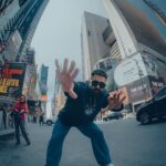 Harrdy Sandhu Instagram – Tripped on the urge to feel alive NYC